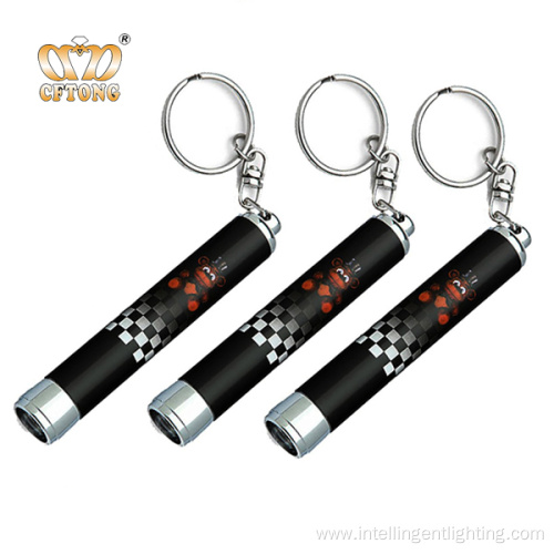 Powerful Aluminum Keychain Torch LED Keychain